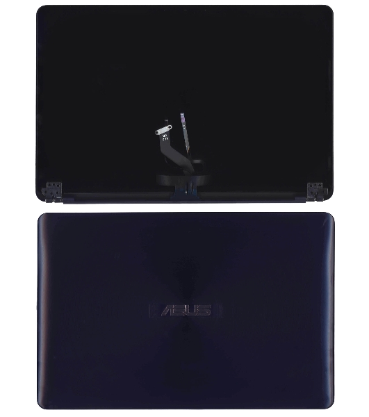 Крышка для Asus Zenbook UX550GD UHD с тачскрином синяя
