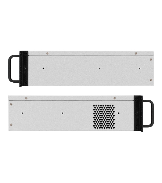 Серверный корпус ExeGate Pro 3U400-07 (RM 19', высота 3U, глубина 400, БП 1200ADS, 2*USB)