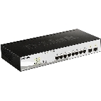 Коммутатор D-Link DGS-1210-10P/FL2A, 8×1 Гбит/с + 2×1 Гбит/с SFP, настраиваемый, фото11