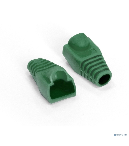 Колпачок ExeGate BC45-100-GN изолирующий для коннектора RJ-45, зеленый (100 шт)