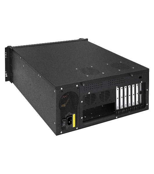 Серверный корпус ExeGate Pro 4U450-26/4U4020S (RM 19', высота 4U, глубина 450, БП 1200PAS, USB)