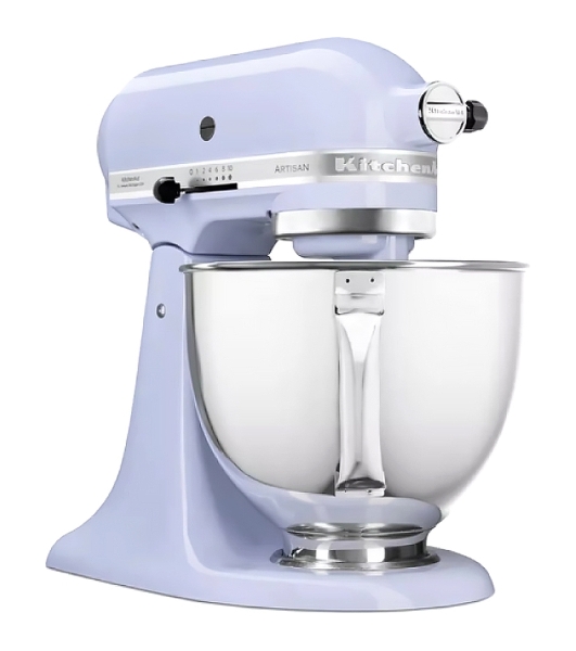 Настольный миксер с откидным блоком KitchenAid 5KSM125ELR Artisan 4.8 л цвет лавандовый