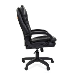 Кресло Chairman 795 LT черный, экокожа, 120 кг, механизм качания, фото8