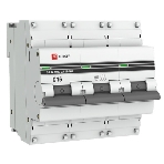 Выключатель автоматический модульный 3п C 16А 10кА ВА 47-100 PROxima EKF mcb47100-3-16C-pro, фото2