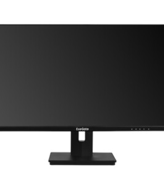 Монитор 27' ExeGate Combat EG2707A IPS 2560x1440, 165 Гц, 1 мс, 16:9, 400 кд/м2, 2xHDMI, 1xDP, аудиовход, черный