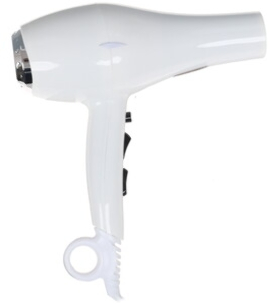 Фен Centek CT-2251 белый, 2100 Вт, ионизация