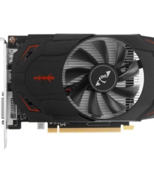 Видеокарта Ninja Radeon RX 550 (512SP) 2GB GDDR5 , 128bit, DVI, HDMI, DP, RTL (AKRX55025F)