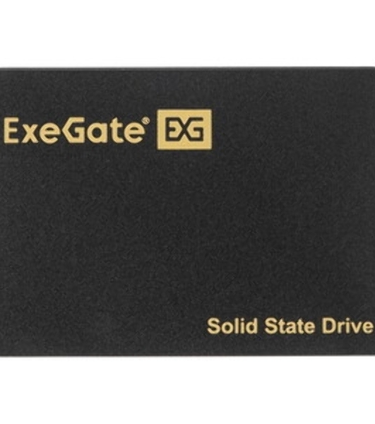Накопитель SSD ExeGate NextPro+ UV500TS128, 128Gb, 2.5', SATA, R/W 553/498
