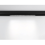 Управляемый светодиодный светильник для шинопровода Magnetic Ambrella light GL1314 BK черный IP20 24W 3000K-6400K 220V 24° 455*25*42 (Без ПДУ), фото6