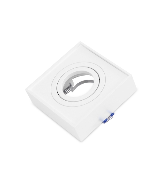 Светильник Ambrella light TN154 WH белый GU5.3 96*96*50