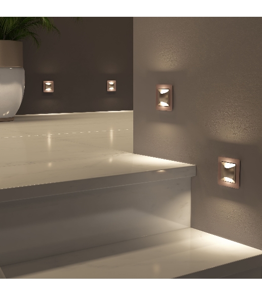 Встраиваемая LED подсветка Werkel Moon W1154511 (шампань)