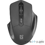 Мышь беспроводная Defender Datum MB-345 черный, 1600 dpi, радиоканал, USB, кнопки - 4, фото15