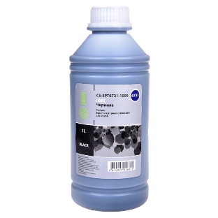 Чернила Cactus CS-EPT6731-1000 черный 1000мл для Epson L800/L810/L850/L1800