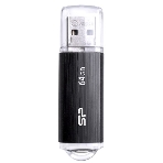 Флешка USB Silicon Power R/W 64Gb Ultima U02 SP064GbUF2U02V1K USB 2.0 черный, фото3