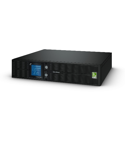 Источник бесперебойного питания CyberPower PR1000ELCDRT2UA / 1000ВА / 900Вт / USB/RS-232/Dry/EPO/SNMPslot/RJ11/45 (8x 320 IEC С13)