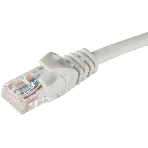 Коммутационный шнур (патч-корд) ITK PC01-C5EUL-05M, кат.5Е UTP, LSZH, 0,5м, серый, фото4