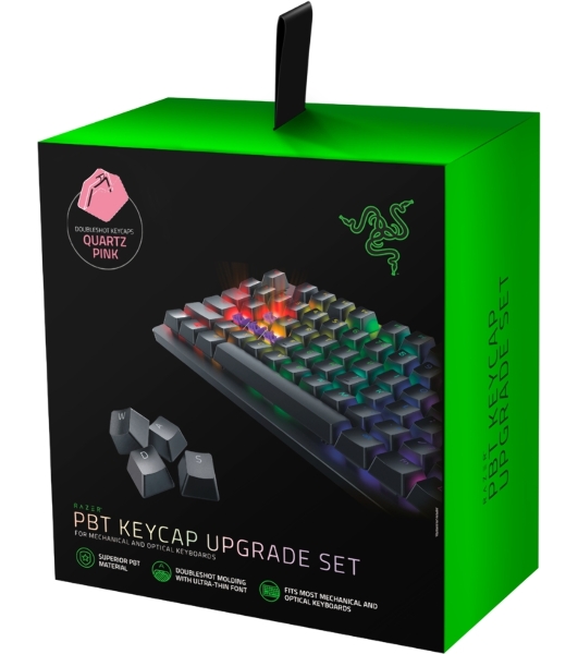 Клавиши Razer PBT Keycap Upgrade Set - Quartz Pink