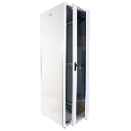Шкаф телекоммуникационный напольный ЭКОНОМ 48U (600 × 800) дверь стекло, дверь металл, фото11