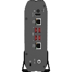 Сетевое хранилище SMB QNAP TS-410E-8G NAS fanless 4 2.5 SSD trays. Intel Celeron J6412 4-core 2.0-2.6 GHz, 8 Gb RAM (max), 2x2.5 GbE, 4xUSB 3.2 Gen 2 (10Gbps),1xHDMI, фото4
