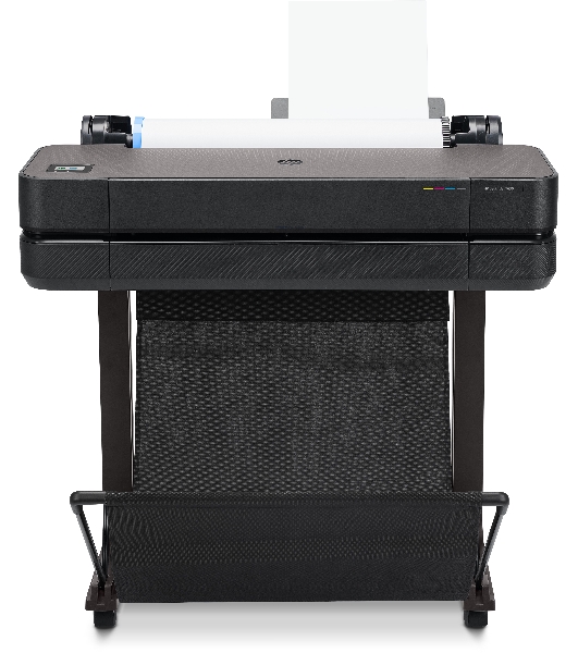 Плоттер струйный HP Designjet T630, A1, цветной, 24', 610 мм, 2400x1200 dpi, USB, Gigabit Ethernet, WiFi