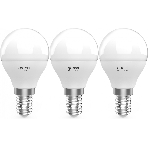 Лампа светодиодная Gauss Basic 10531252T 5.5Вт цок.: E14 шар 220B 4100K св. свеч. бел. нейт. (упак.: 3 шт), фото4