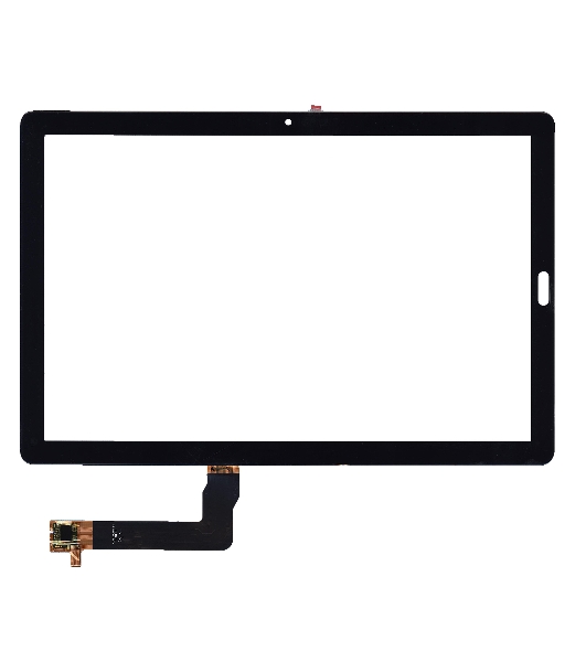 Сенсорное стекло (тачскрин) для Huawei MediaPad M5 10.8, черное