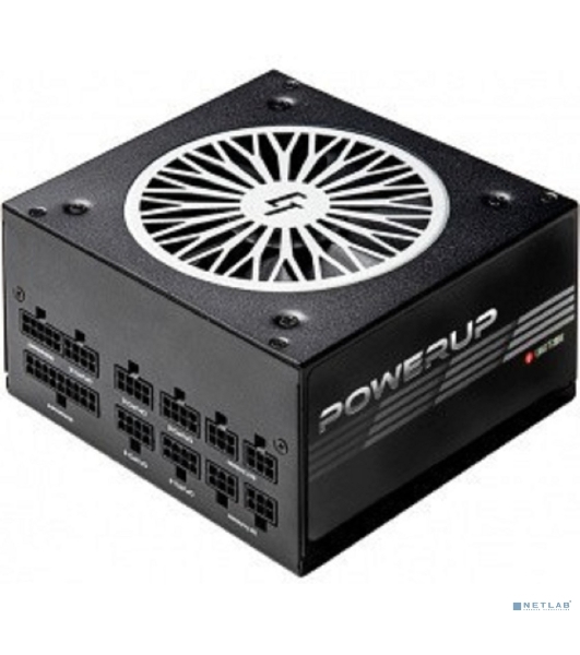 Блок питания Chieftec GPX-750FC, 750Вт, 80 PLUS Gold, 120мм, модульный, черный