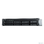 Сетевое хранилище Synology Rack 2U, QC2.2GHzCPU/4GbDDR4(upto32)/RAID0,1,5,6,10/upto 8 hot plug HDDs SATA(3,5'or2,5')(upto 12 with RX418)/2xUSB3.2/1eSATA/iSCSI/4xGbE(+1Expslot)/2xIPcam(upto 40)/2xPS/norail, фото9