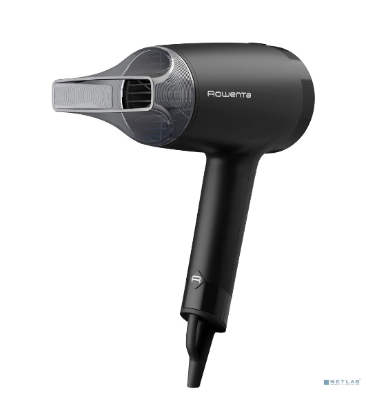 Фен Rowenta Express Style CV1803F0 черный/серый, 1600 Вт, компактный