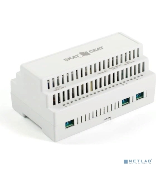 Источник вторичного электропитания резервированный SKAT-12-3.0-DIN Бастион 580