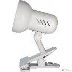 Лампа настольная Camelion H-035 С01 60Вт 220В белый метал., фото4