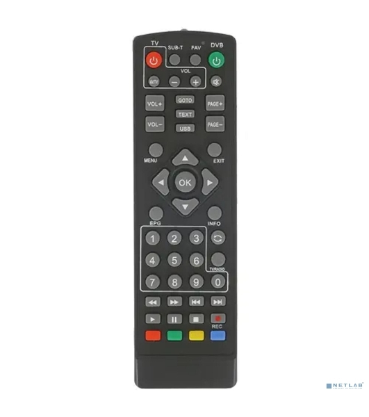 Универсальный пульт дистанционного управления Rexant для DVB-T2 (RX-DVB-014)
