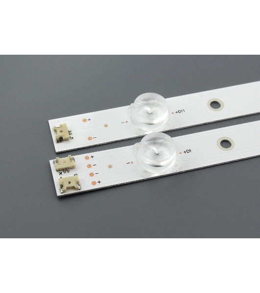 Светодиодная подсветка TV 43' LED43D10A-ZC14FG-01 (комплект 5шт)