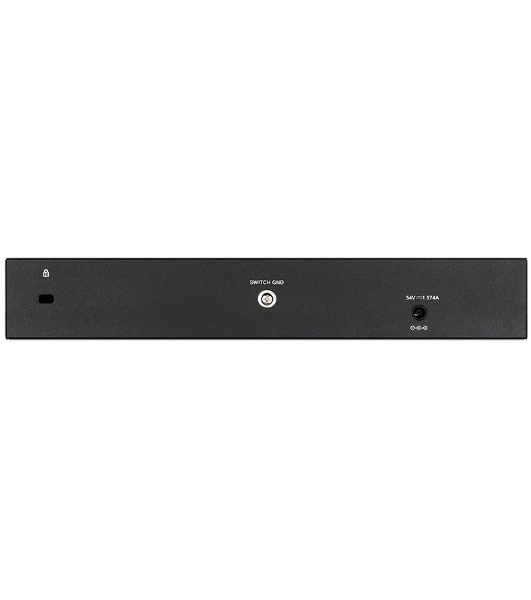 Коммутатор D-Link DGS-1210-10P/FL2A, 8×1 Гбит/с + 2×1 Гбит/с SFP, настраиваемый