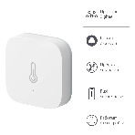 Датчик температуры и влажности, Яндекс, Zigbee YNDX-00523, фото31
