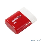 Флешка USB Smartbuy LARA Red (SB8GBLara-R), 8Gb, USB 2.0, R/W 15/5, красный/белый, фото3