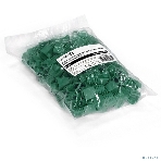 Колпачок ExeGate BC45-100-GN изолирующий для коннектора RJ-45, зеленый (100 шт), фото3