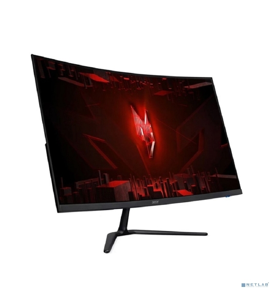 Монитор 31.5' Acer ED320QUS3bmiipx VA 2560x1440, 180 Гц, 5 мс, 16:9, 250 кд/м², 2xHDMI 2.0, DP, HDR10, FreeSync, изогнутый экран (1500R), динамики, черный