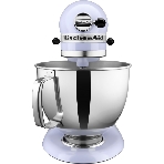 Настольный миксер с откидным блоком KitchenAid 5KSM125ELR Artisan 4.8 л цвет лавандовый, фото9