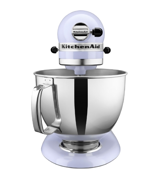 Настольный миксер с откидным блоком KitchenAid 5KSM125ELR Artisan 4.8 л цвет лавандовый
