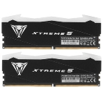 Оперативная память Patriot Viper Xtreme 5, DDR5, 32GB (2x16GB), 7600MHz, CL36, DIMM, с радиаторами, черный, фото11