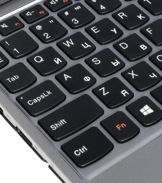 Клавиатура для ноутбука Lenovo IdeaPad Flex 10 S210 S215 черная