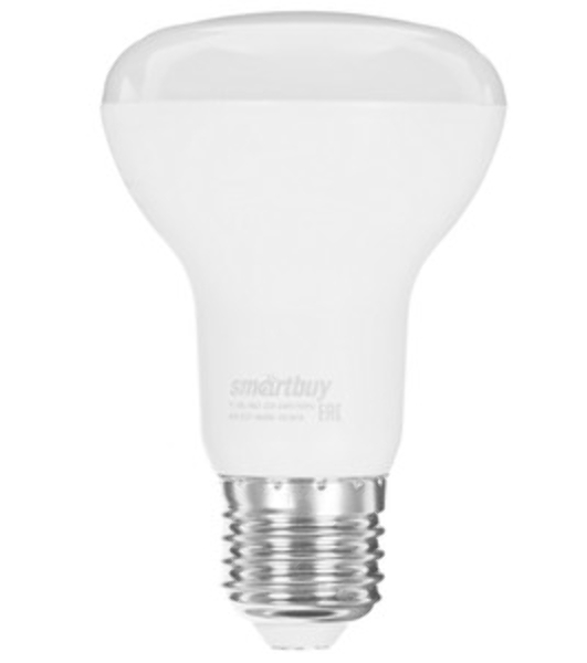 Светодиодная лампа Smartbuy-R63-07W/3000/E27