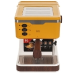 Кофеварка эспрессо BQ CM2006 желтый, исп. кофе - молотый, 1.7 л, 850 Вт, 20 бар, фото6