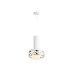 Светильник Ambrella light FA9488 WH/CH белый/хром 4200K 18W D200*590 (без ПДУ), фото4