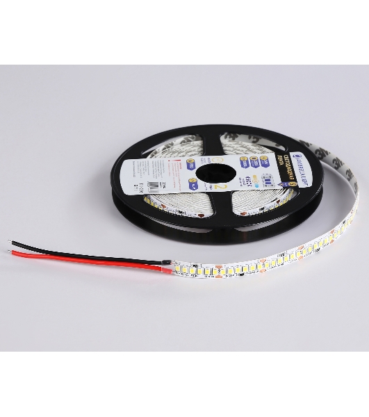 Светодиодная лента Ambrella light GS3502 2835 240Led /22W m/ 24V IP20 4500K/ 5000*10*1.2mm (2 конт.)