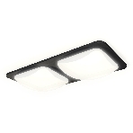 Комплект встраиваемого светильника Ambrella light XC7906014 SBK/FR черный песок/белый матовый MR16 GU5.3 (C7906, N7756), фото3