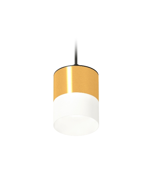 Светильник Ambrella Light XP8121026 PYG/FR/SBK золото желтое полированное/белый матовый/черный песок GX53 (A2333, C8121,N8402)