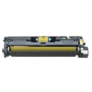 Картридж лазерный HP Q3962A желтый для Color LaserJet 2550 4000 стр.