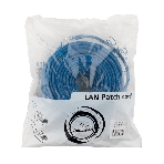 Патч-корд UTP Cablexpert PP12-30M/B cat.5e, 30м, литой, многожильный, синий, фото4